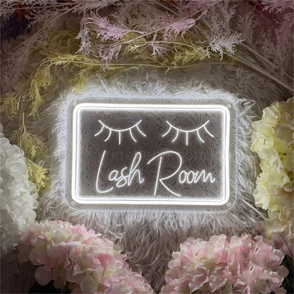 Lash Room Neon Sign
