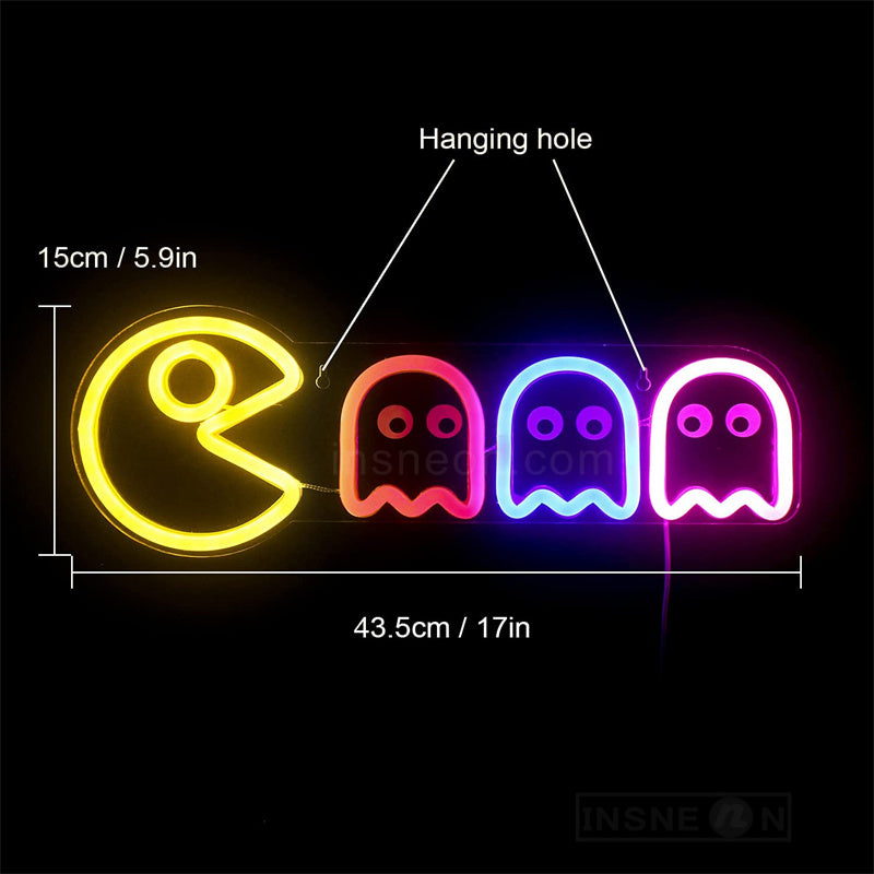 Game Neon Signs For Wall Decor