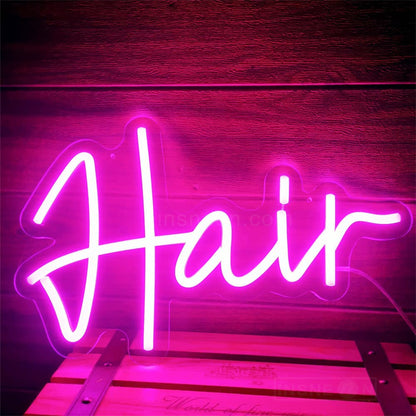 Neon Hair Salon