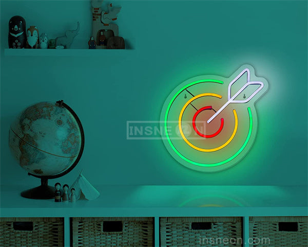 Archery Gymnastics Neon Sign