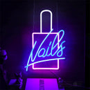 Nail Neon Sign