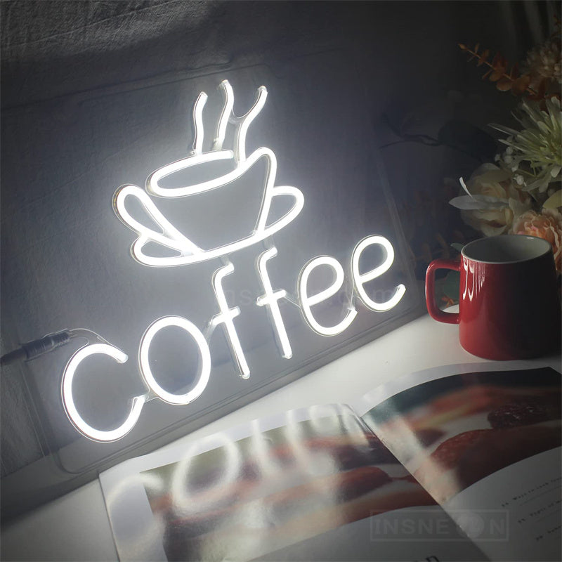 Coffee Neon Sign