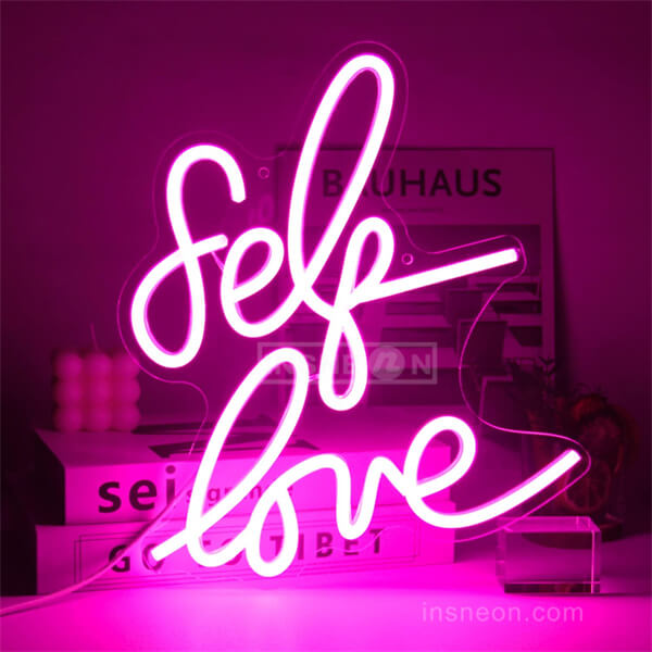 Self Love Neon Sign