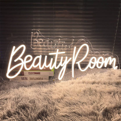 Beauty Room Neon Sign