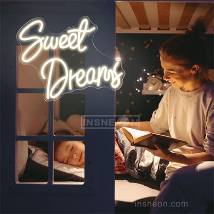 Sweet Dreams LED neon sign