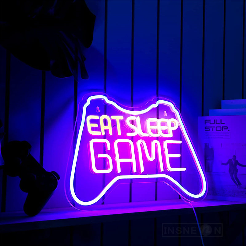 Neon Signs For Gaming Room