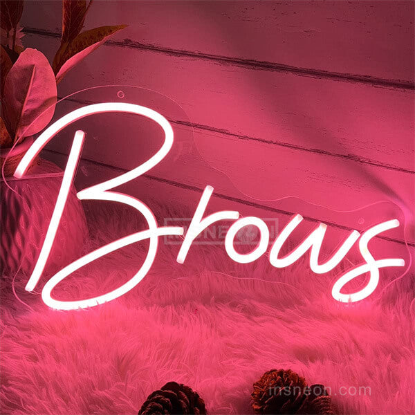 Brous Neon Sign