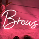 Brous Neon Sign