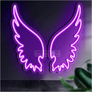 Wings Neon Light