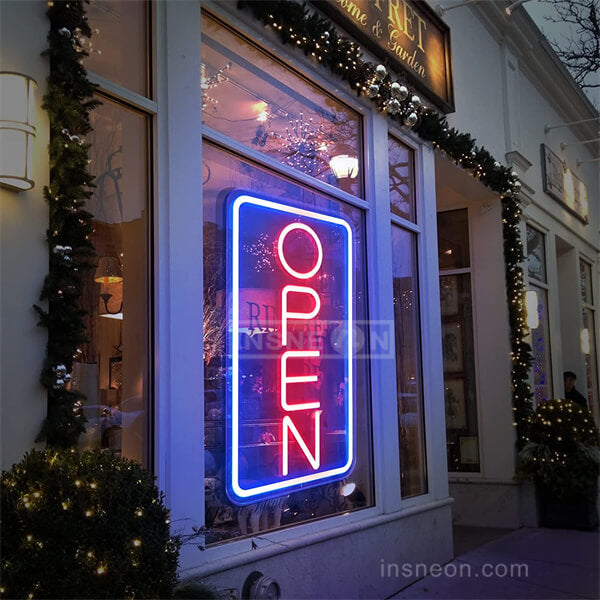  Neon Open Light Sign