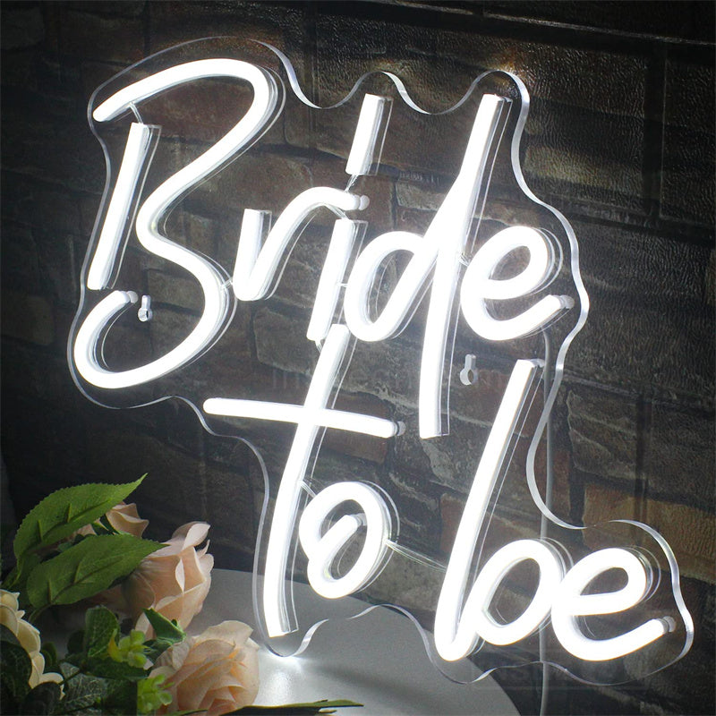 Bride To Be Wedding Decor Neon Sign