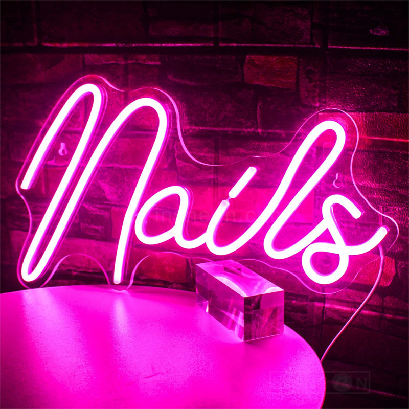 Nail Neon Light