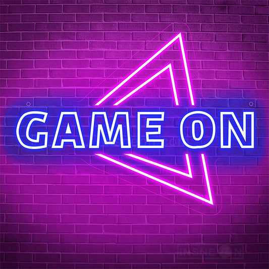 Custom Gaming Neon Signs