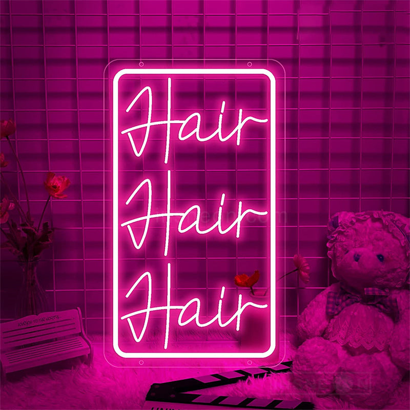 Hair Salon Neon Signs