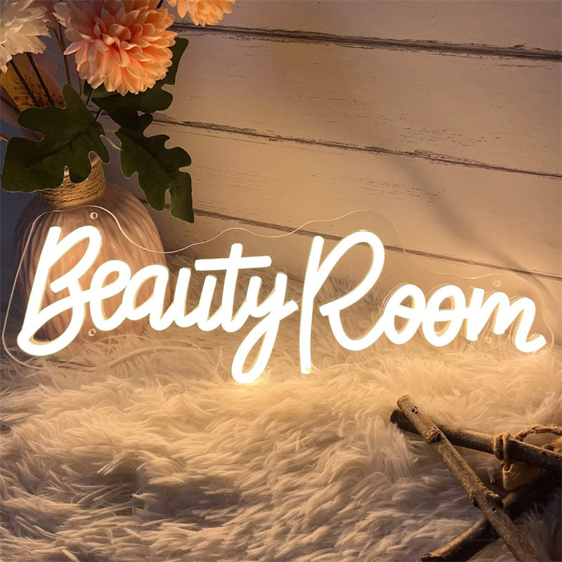 Beauty Room Neon Sign