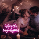 Where The Magic Happens LED neon signs