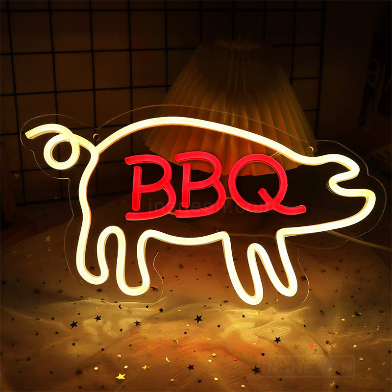 BBQ Neon Light Sign