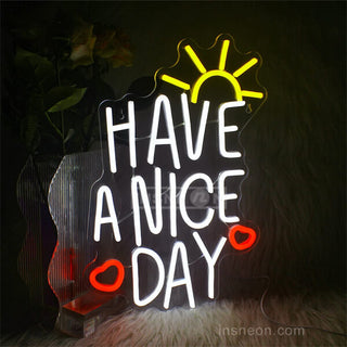 Have A Nice Day LED neon signs