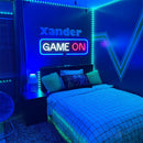 Game On Neon Sign