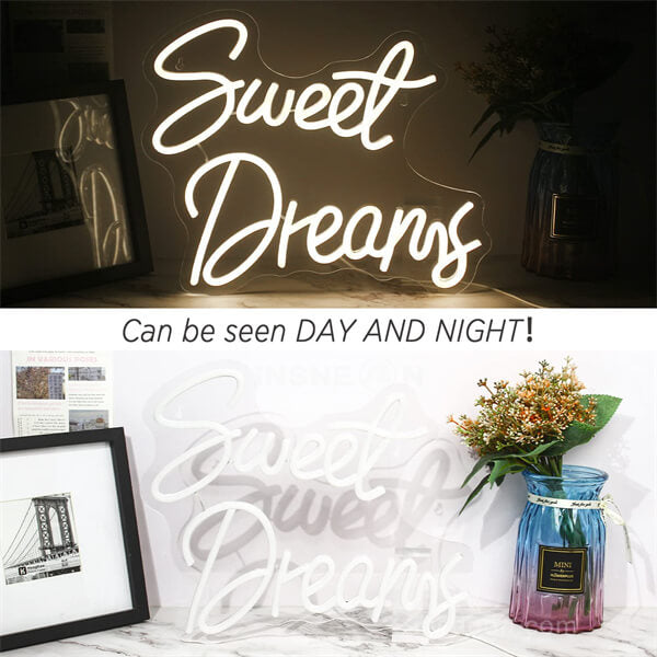 Sweet Dreams LED neon sign