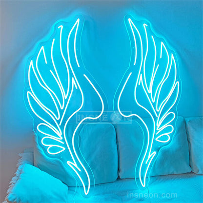 Angel Wings Neon Light