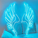 Angel Wings Neon Light