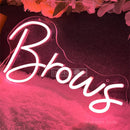 Brous Neon Sign