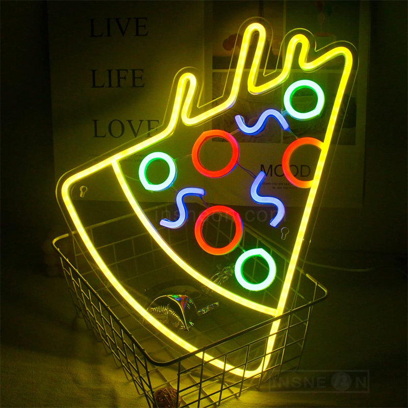 Pizza Food Neon Sign