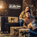 I Love You Wedding Decor Neon Sign