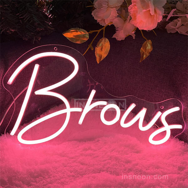 Brous Neon Sign