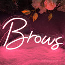 Brous Neon Sign