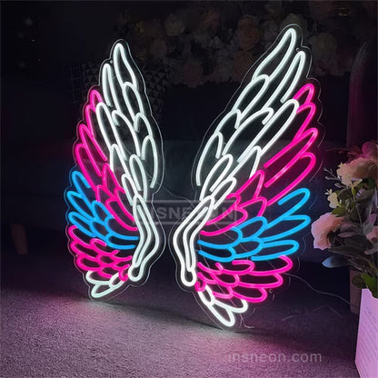 Butterfly Wings Neon sign