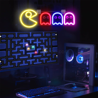 Game Neon Signs For Wall Decor