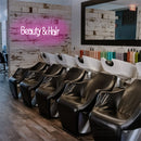 Beauty Hair Neon Sign