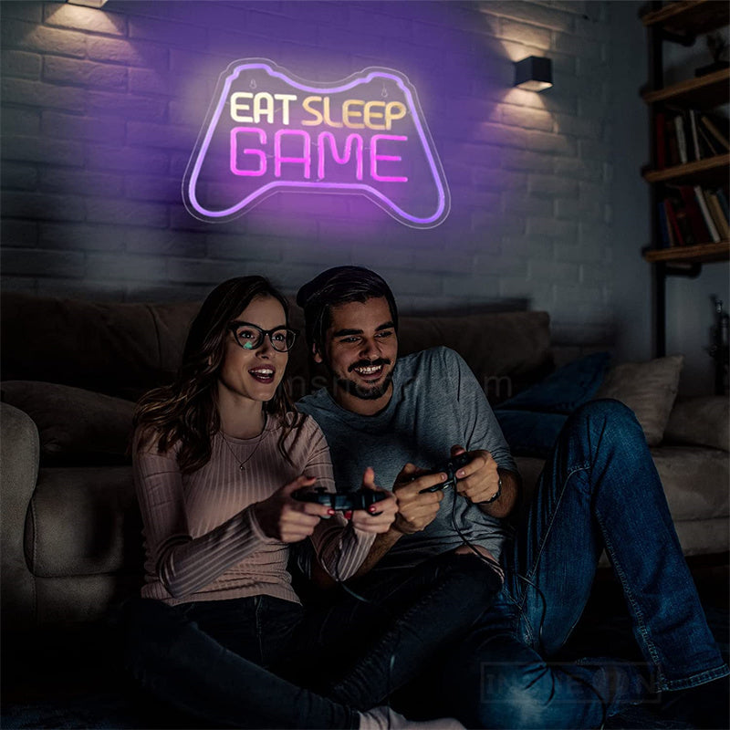 Neon Signs For Gaming Room