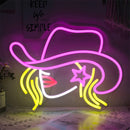 Beauty Girl Neon Sign