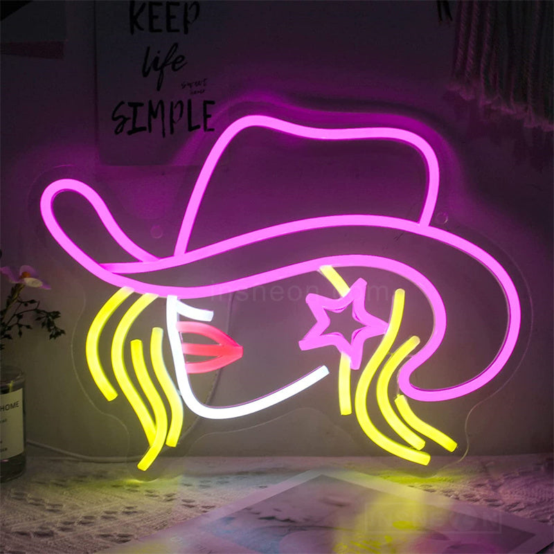 Beauty Girl Neon Sign