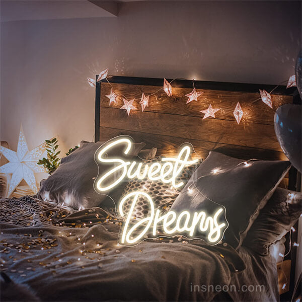Sweet Dreams LED neon sign