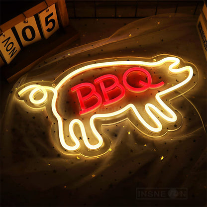 BBQ Neon Light Sign