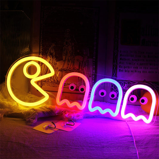 Game Neon Signs For Wall Decor