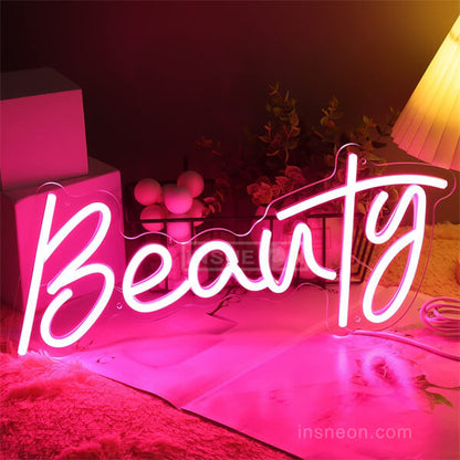 Beauty Neon Light Sign