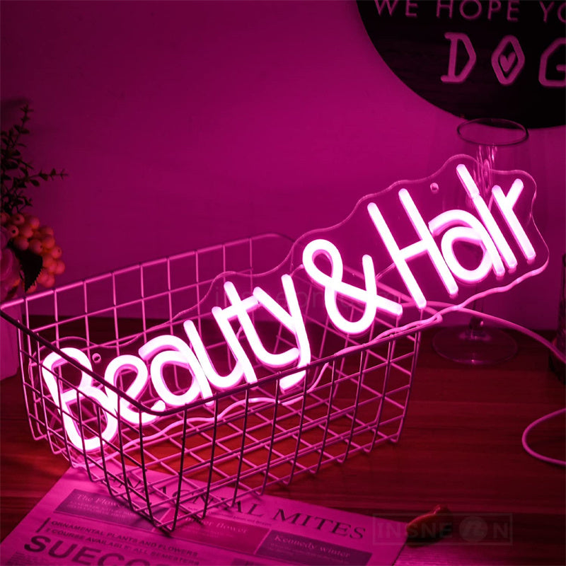 Beauty Hair Neon Sign