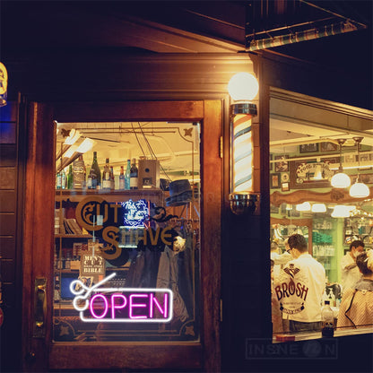 Hair Salon Neon Sign