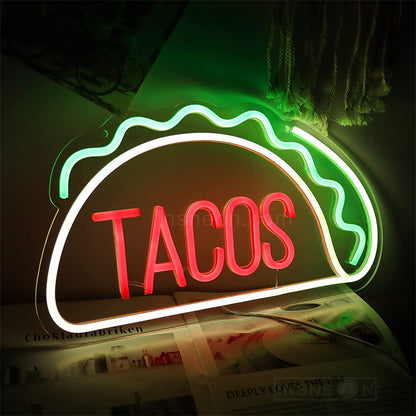 Tacos Neon Light Sign