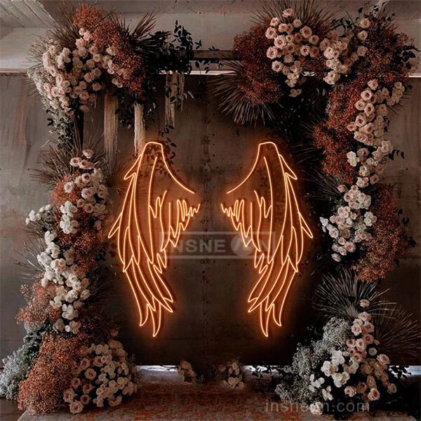 Fish Wings Neon sign