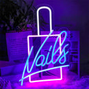 Nail Neon Sign