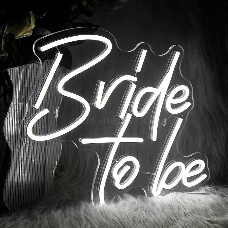 Bride To Be Wedding Decor Neon Sign