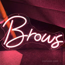 Brous Neon Sign