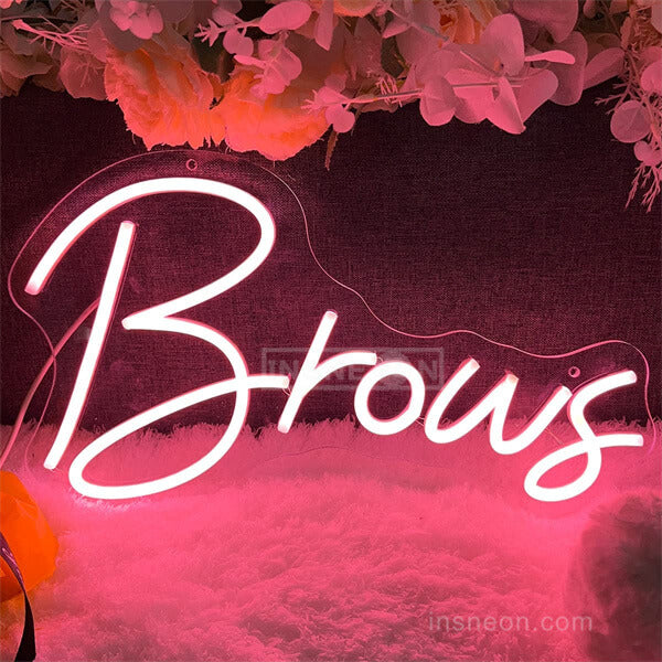 Brous Neon Sign