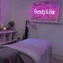 Beauty Hair Neon Sign